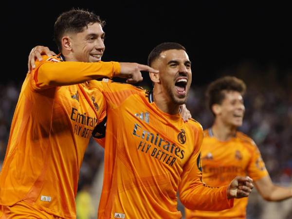 Federico Valverde anotó un golazo con Real Madrid sobre el Leganés.