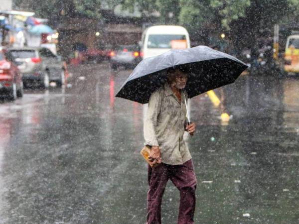 Copeco emitió una alerta verde por lluvias en cinco departamentos del país.