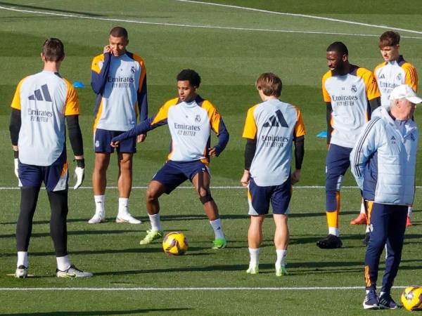 El equipo merengue enfrenta al Girona este sábado.