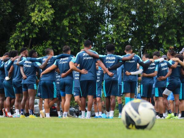 Motagua se prepara para jugar este domingo en Juticalpa, Olancho.