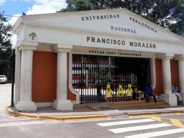 La Universidad Pedagógica Nacional Francisco Morazán recibe mensualmente entre 25 a 30 millones de lempiras de parte de la Secretaría de Finanzas.