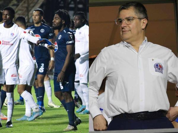 Rafael Villeda, presidente de Olimpia, confesó que tiene una cábala para la gran final ante Motagua que usará, ya que le ha traído buenos resultados cada que la ha aplicado.