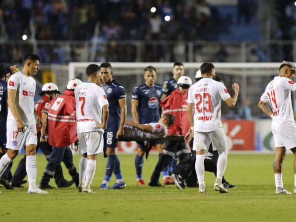 Repasa el listado oficial de las bajas confirmadas de Olimpia y Motagua para la gran final de vuelta