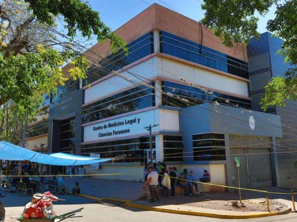 El cuerpo fue ingresado a la morgue del Ministerio Público (MP), la madrugada del domingo.