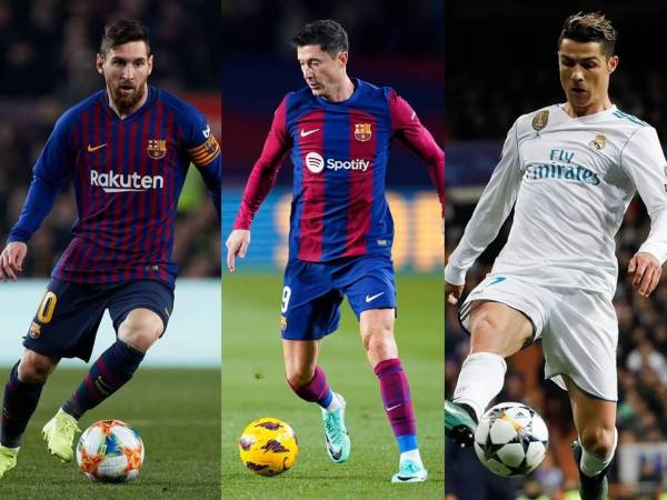 Estos son los máximos anotadores en la Champions League.