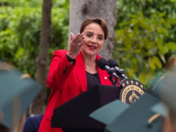 La presidenta Castro reafirmó su compromiso con una Honduras libre y soberana, según el discurso compartido en redes sociales.