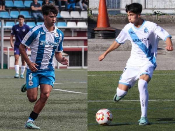 Nicolás Balbas, de 16 años de edad, fue convocado por la Selección Sub-17 de Honduras. ¿Quién es y dónde nació el futbolista del Deportivo La Coruña de España.