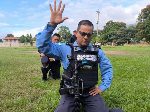 Luego de los acontecimientos registrados el miércoles de la semana pasada en Catacamas, Olancho, donde civiles armados confrontaron a policías, la Secretaría de Seguridad lanzó la operación “Vencer o Morir” en la zona.