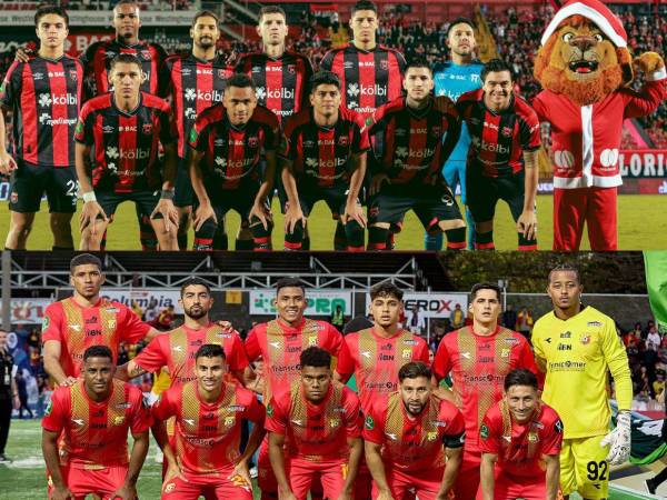 Alajuelense y Herediano disputarán el trofeo en el fútbol de Costa Rica.