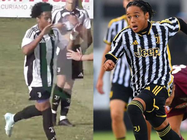 La Federación de Fútbol de Honduras (FFH) giró la convocatoria para un microciclo de la Selección Sub-17 y donde aparece un jugador de la Juventus de Italia. ¿Quién es?