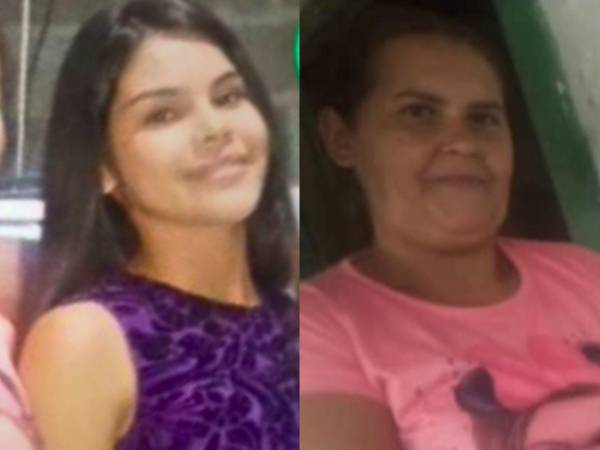 Daniela Alvarado (16 años) y su mamá, Iris Alvarado, tenían una semana de estar desaparecidas en Danlí, El Paraíso.