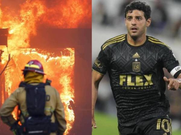 El jugador mexicano Carlos Vela ha perdido su lujosa casa que tenía en Los Ángeles, esto debido a los incendios que azotan en Los Ángeles.