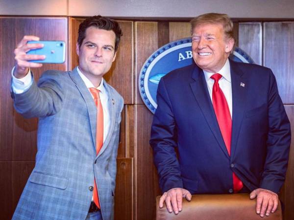 Donald Trump había anunciado como un gran honor que el congresista Matt Gaetz, de Florida, sería su fiscal general de Estados Unidos.