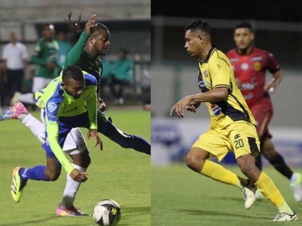 Marathón dio el primer golpe tras vencer al Olancho FC.