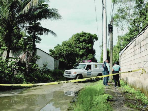 En un solar baldío mataron ayer a una mujer no identificada, el sábado 7 de diciembre ultimaron a Cindy Mendoza