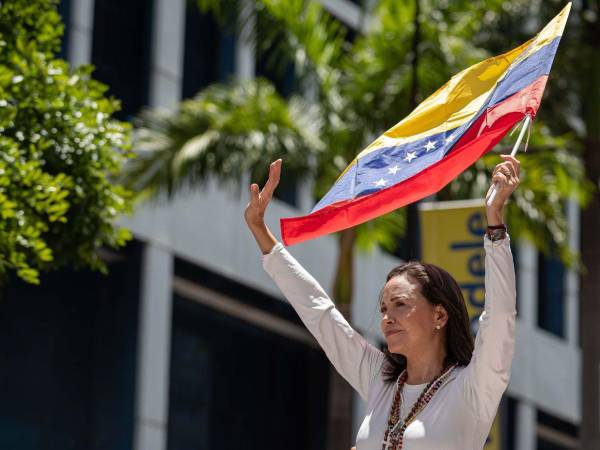 La líder opositora venezolana María Corina Machado convocará a una protestas el 1 de diciembre.