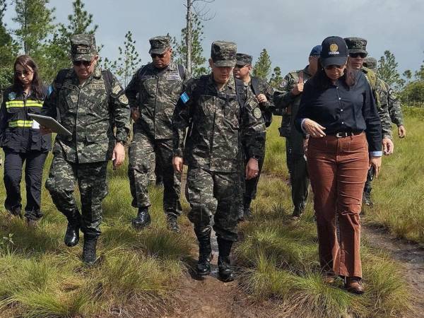 Los pueblos de Gracias a Dios demandaron una reunión con la ministra de Defensa, Rixi Moncada, porque están en contra de la cárcel que quieren construir en la zona.