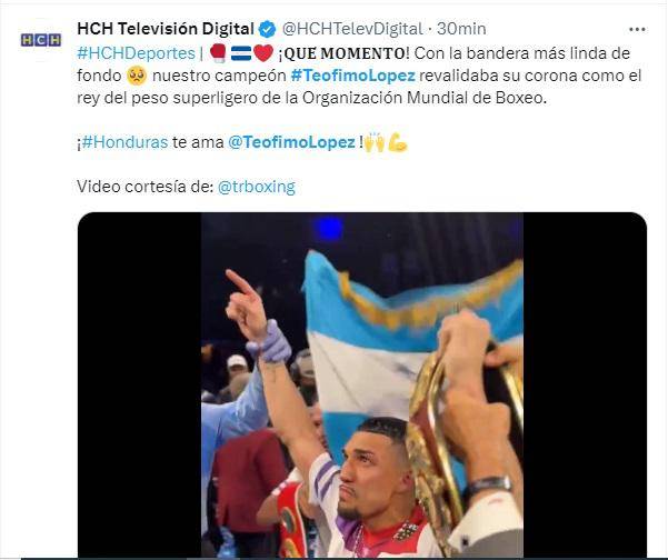 Teófimo López gana y esto dicen los medios tras derrotar a Ortiz