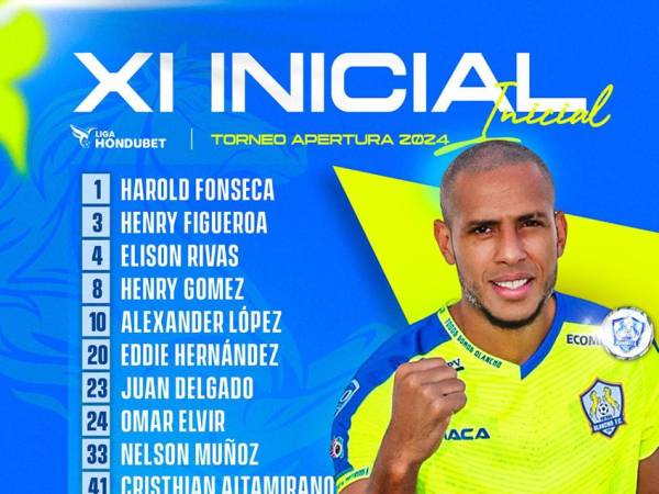 Elison Rivas le dio el triunfo a Olancho FC sobre Juticalpa en el derbi pampero