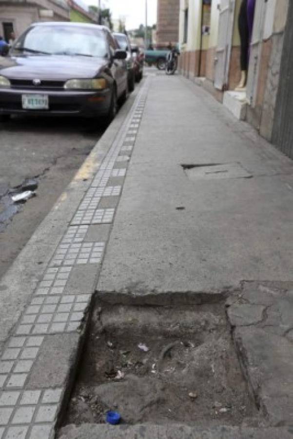 Pobre inversión retrasa revitalización del centro