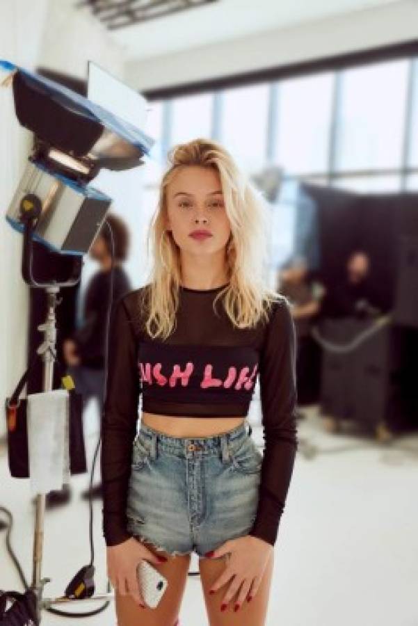 Zara Larsson y HyM unen su creatividad