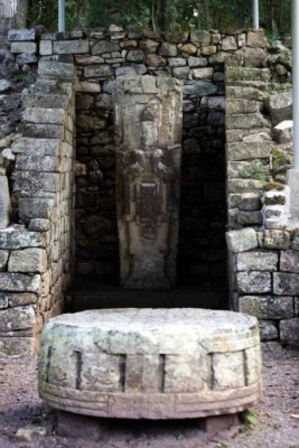 Parque arqueológico de copán, testigo de la grandeza de los mayas