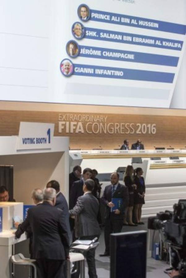 Inició la votación para la elección de presidente de la FIFA