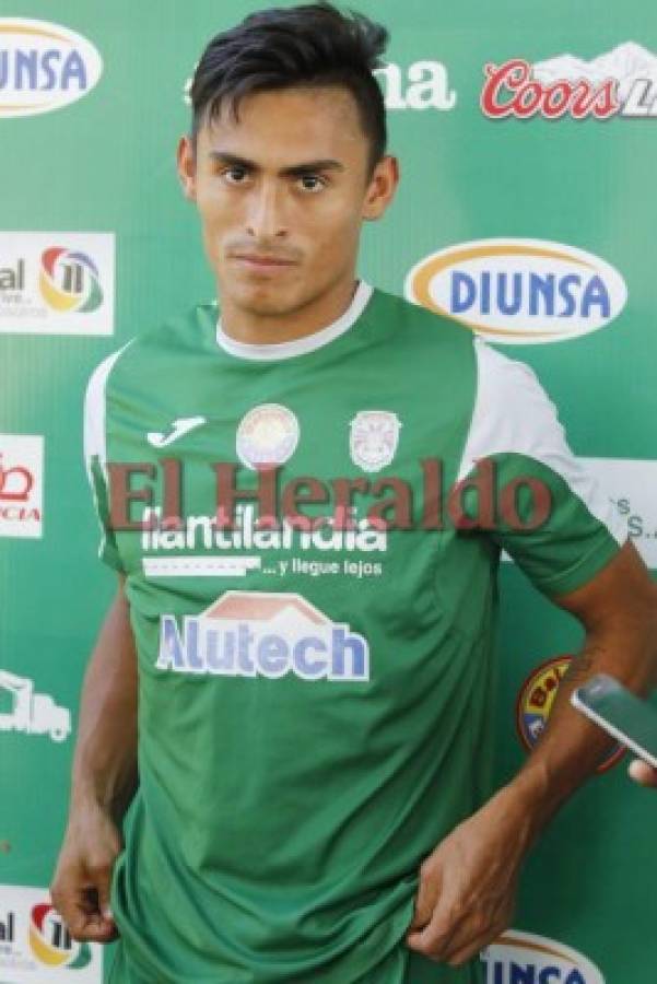 Hermano de Andy Nájar ya suda la camisa del Marathón y espera quedarse en el club