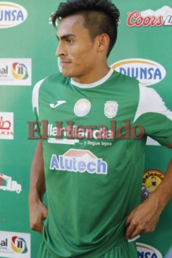 Hermano de Andy Nájar ya suda la camisa del Marathón y espera quedarse en el club