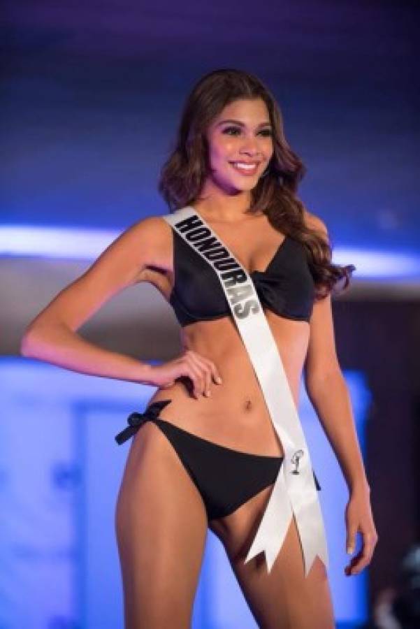 April Tobie, la isleña que representa a Honduras en Miss Universe 2017