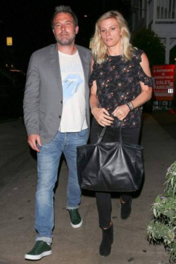 Ben Affleck ya tiene nuevo amor y esta vez lo encontró en Lindsay Shookus