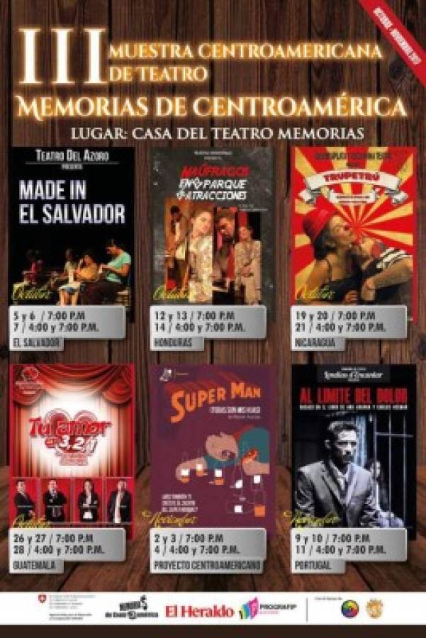 Memorias iniciará temporada de teatro