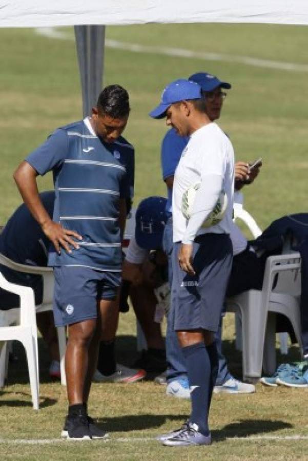 Pinto: La Selección de Honduras no se meterá atrás, buscará el partido