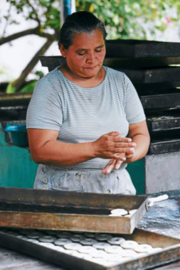 Las rosquillas, el antojito irresistible del campesino