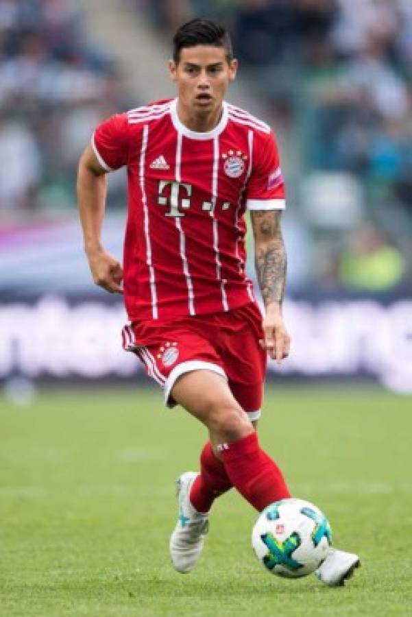 Ancelotti niega que James llegue al Bayern Munich para suplir a Müller