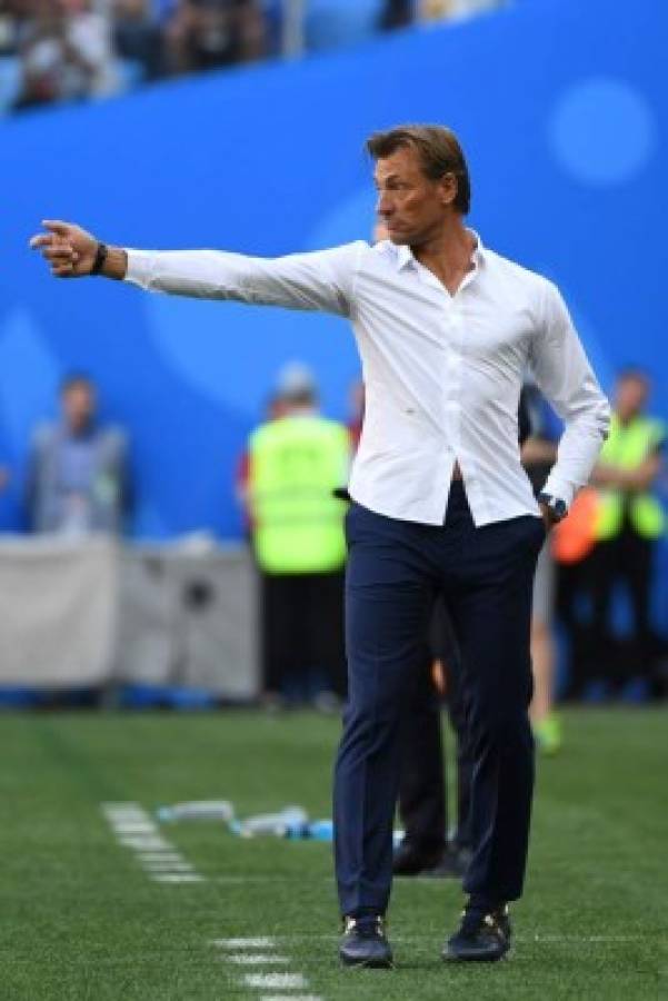 Hervé Renard, entrenador de Marruecos, se vuelve viral en redes sociales