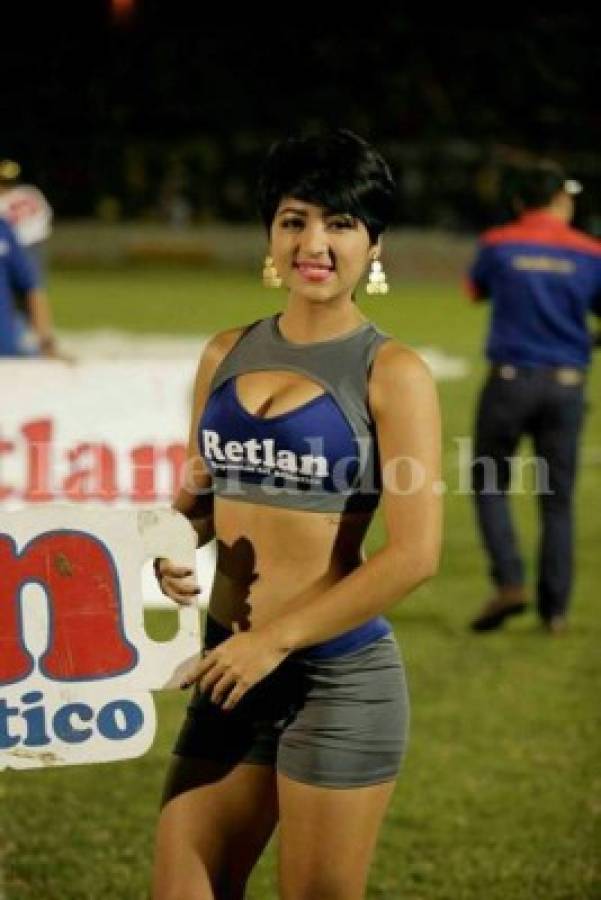 La belleza hondureña atrajo miradas en la cuarta jornada de la Liga Nacional de Honduras