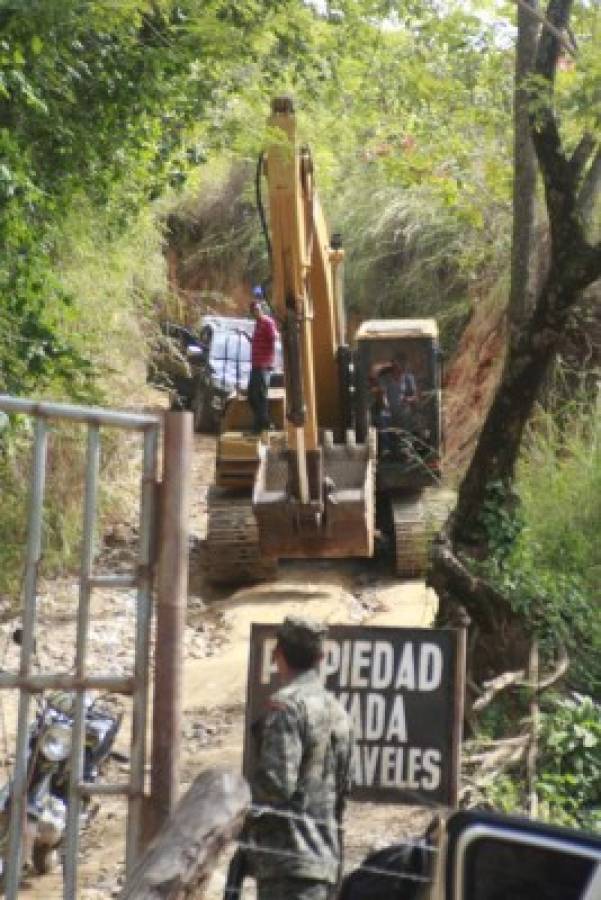 Soterrado por un alud de rocas fallece minero en el Cuculmeca