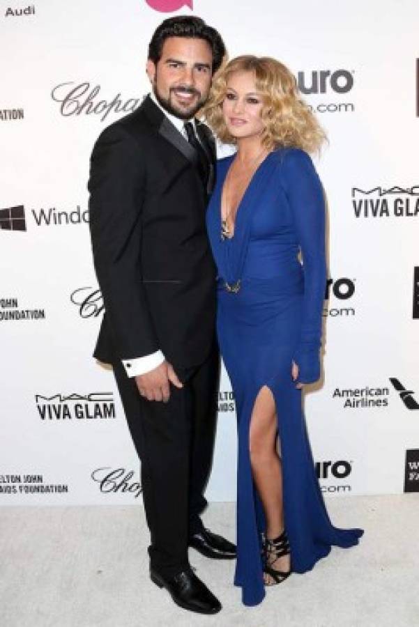 Paulina Rubio presenta a su segundo hijo por primera vez  