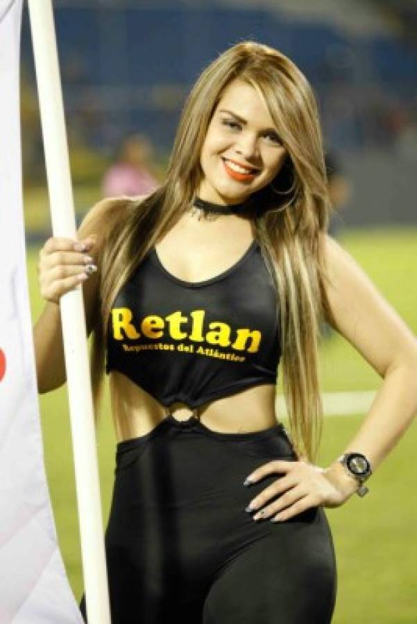 ¡Qué bello que es el fútbol! Bellezas en juegos de semifinales de LNP