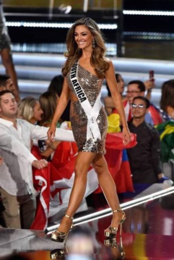 Sudáfrica se alza con la corona de Miss Universo 2017