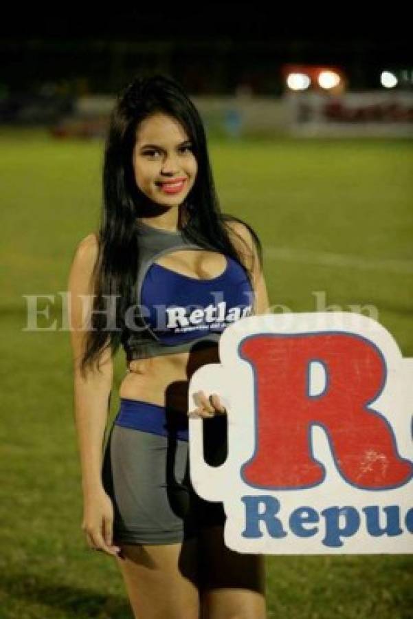 La belleza hondureña atrajo miradas en la cuarta jornada de la Liga Nacional de Honduras