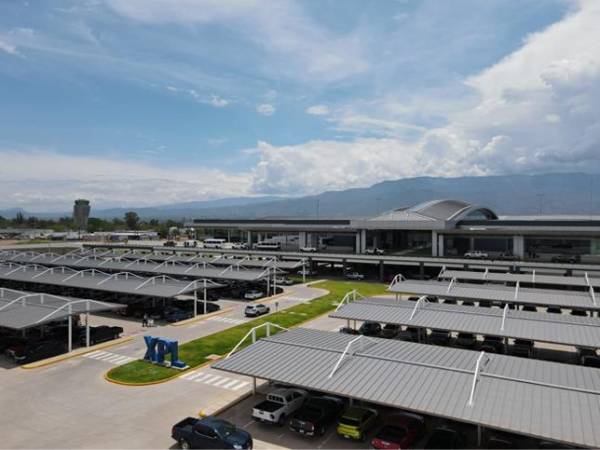 Con la nueva terminal de carga de Palmerola, los agroexportadores reducirán los tiempos de envío y los gastos del traslado del producto.