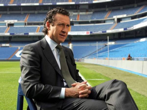 Jorge Valdano, personaje argentino del fútbol.