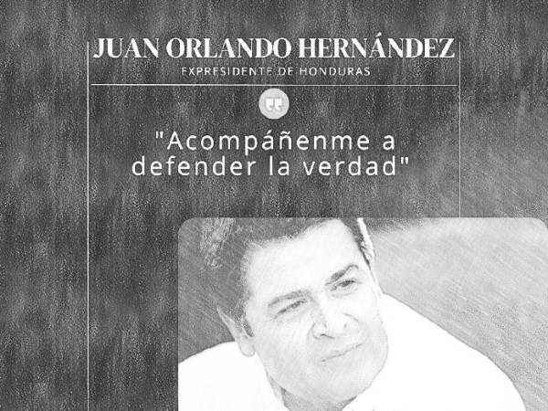 A tan solo un día del juicio en contra el expresidente de Honduras, Juan Orlando Hernández, acusado por su presunta conspiración para traficar drogas y armas a Estados Unidos, su esposa Ana García, compartió un video en su cuenta oficial de “X” -antes Twitter-. En el clip aparece leyendo una carta escrita por el acusado dirigida a la población en general. A continuación le dejamos algunas frases más remarcadas en el documento por el exmandatario.