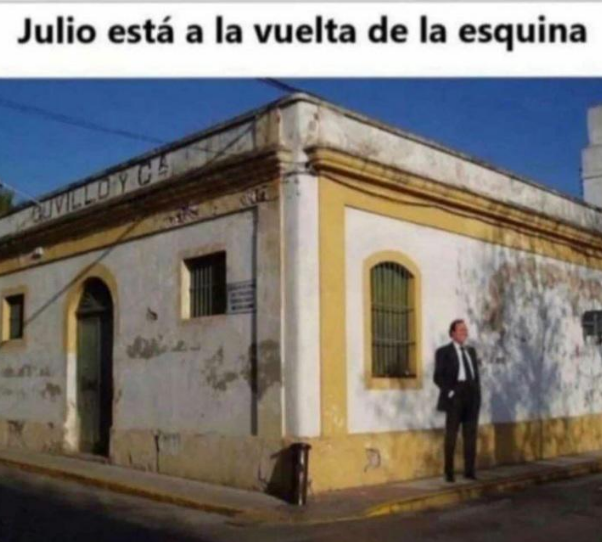 Los divertidos memes que deja la llegada de “julio”