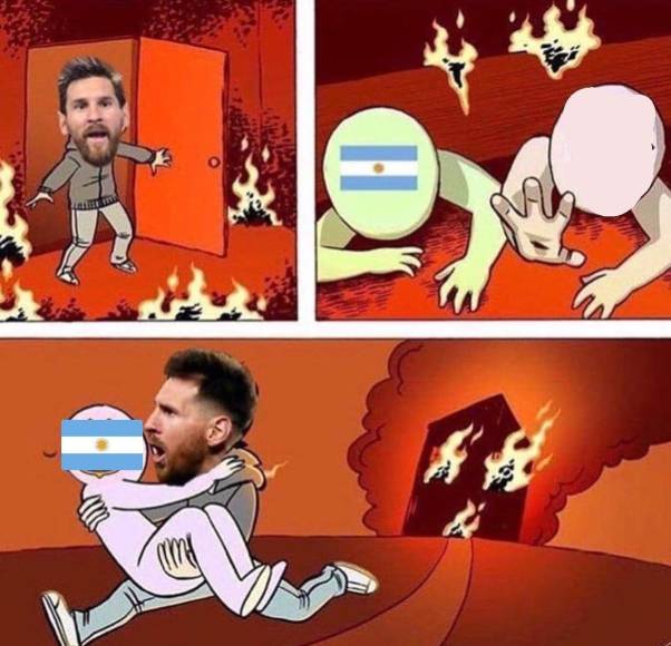 Messi rompe maleficio de Argentina en Qatar y surgen divertidos memes