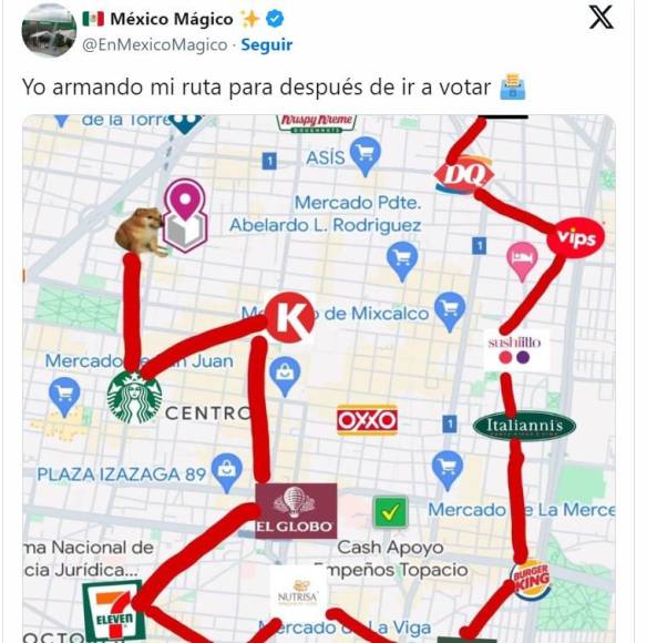 Las redes explotan con memes por las elecciones en México