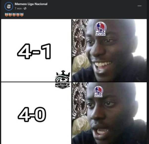 Memes destrozan al Olimpia tras ser eliminado de la Liga de Campeones de Concacaf