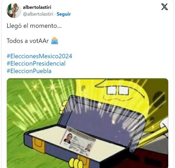 Las redes explotan con memes por las elecciones en México